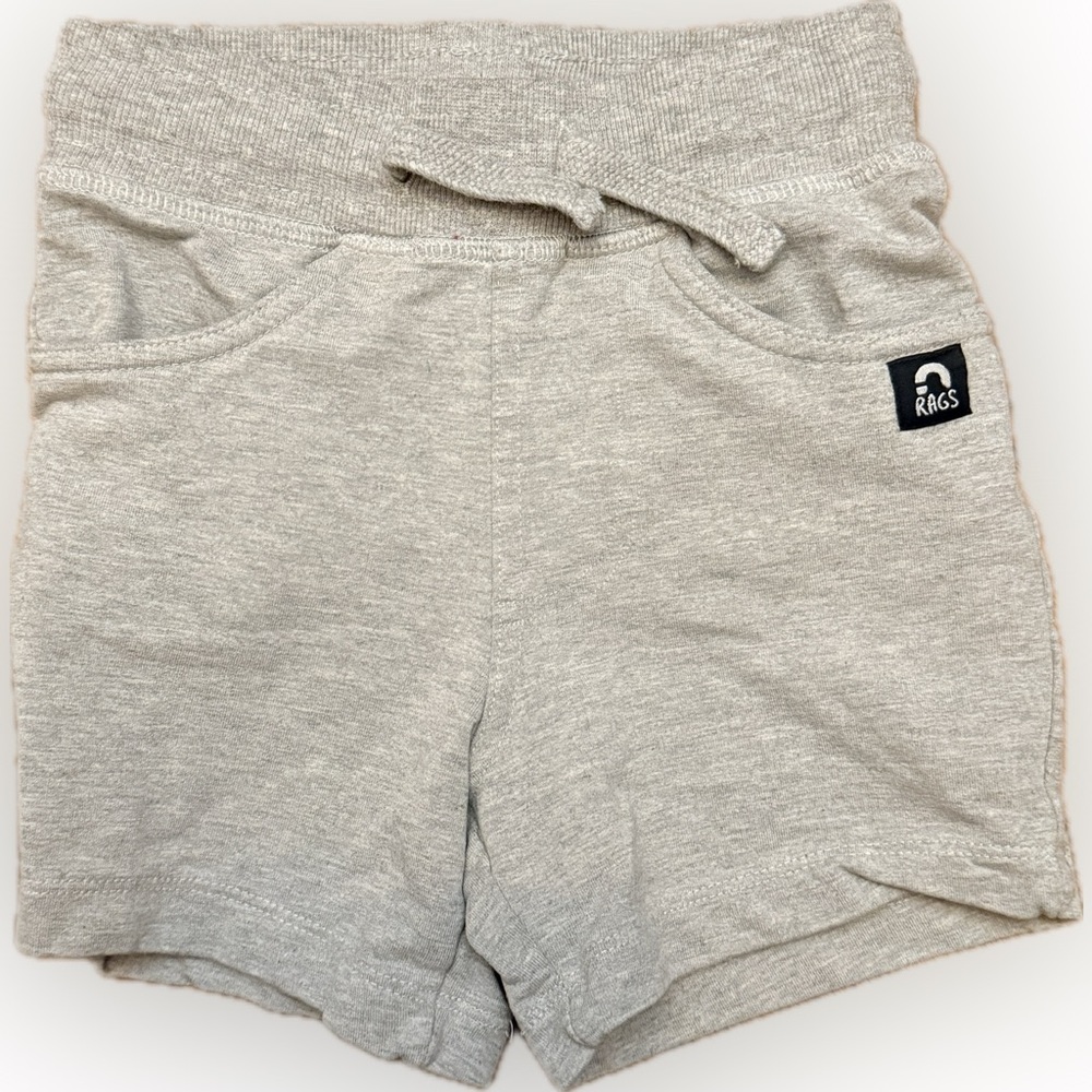 Rags Gray Shorts